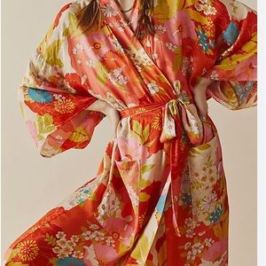 Tyler Maxi Kimono BNWOT